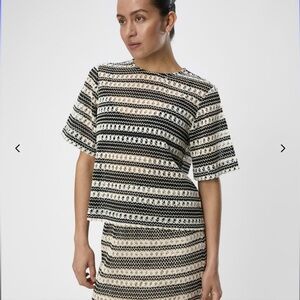 .Object (Copenhagen) woven top